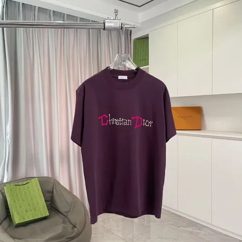 Wholesale Christian Dior T-Shirts Short Sleeved For Unisex #1411966 $42.00 USD, Wholesale Quality Replica Christian Dior T-Shirts