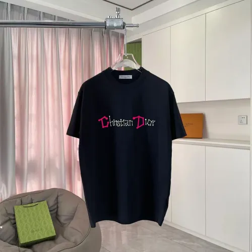 Wholesale Christian Dior T-Shirts Short Sleeved For Unisex #1411967 $42.00 USD, Wholesale Quality Replica Christian Dior T-Shirts