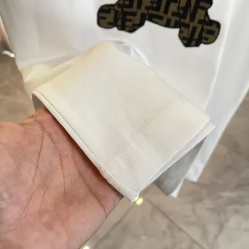 Replica Fendi T-Shirts Short Sleeved For Unisex #1411968 $45.00 USD for Wholesale