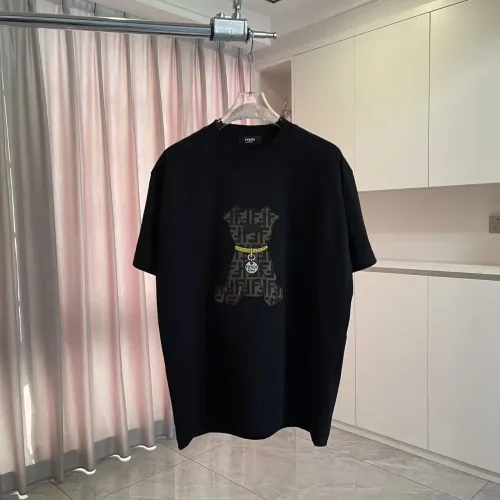 Wholesale Fendi T-Shirts Short Sleeved For Unisex #1411969 $45.00 USD, Wholesale Quality Replica Fendi T-Shirts