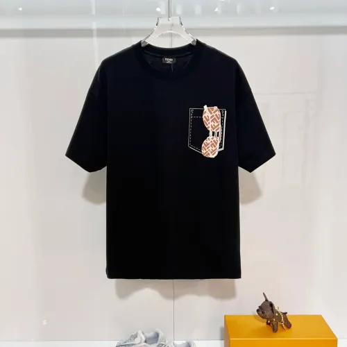 Wholesale Fendi T-Shirts Short Sleeved For Unisex #1411979 $45.00 USD, Wholesale Quality Replica Fendi T-Shirts