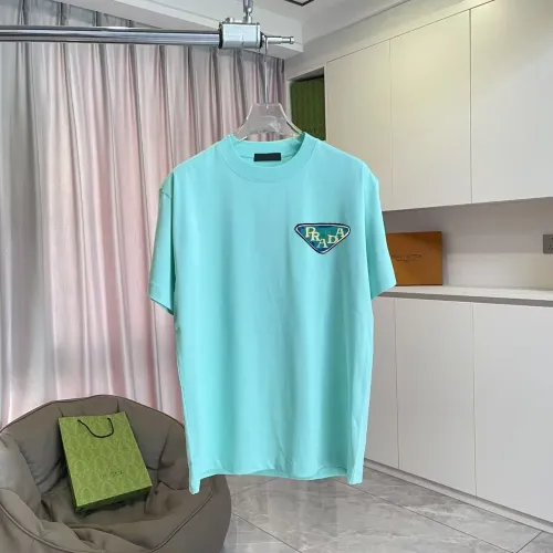 Wholesale Prada T-Shirts Short Sleeved For Unisex #1411987 $42.00 USD, Wholesale Quality Replica Prada T-Shirts