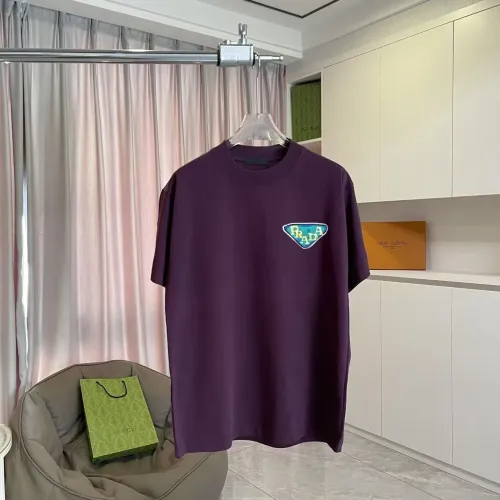Wholesale Prada T-Shirts Short Sleeved For Unisex #1411988 $42.00 USD, Wholesale Quality Replica Prada T-Shirts