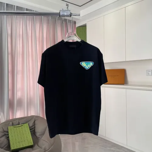 Wholesale Prada T-Shirts Short Sleeved For Unisex #1411990 $42.00 USD, Wholesale Quality Replica Prada T-Shirts