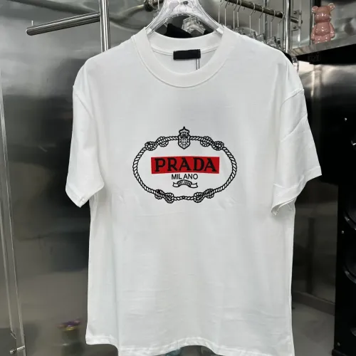 Wholesale Prada T-Shirts Short Sleeved For Unisex #1411994 $42.00 USD, Wholesale Quality Replica Prada T-Shirts