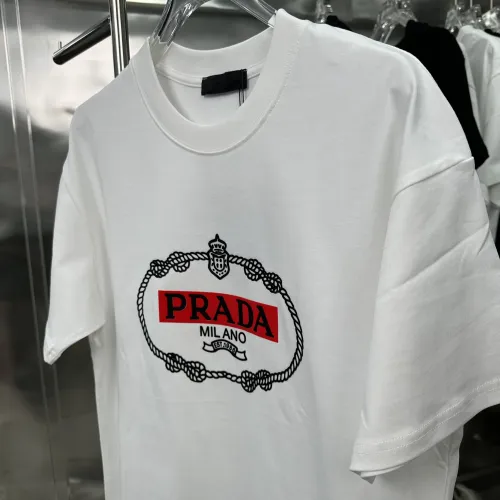 Replica Prada T-Shirts Short Sleeved For Unisex #1411994 $42.00 USD for Wholesale