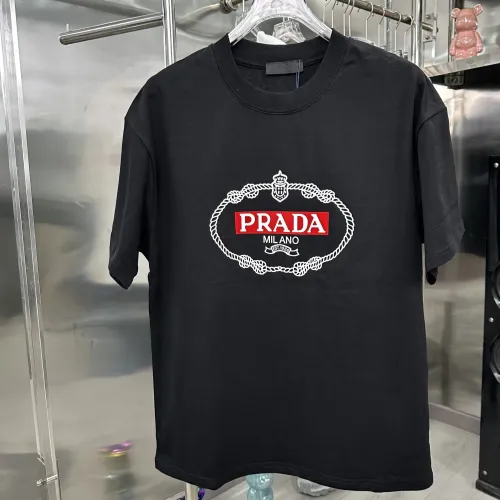 Wholesale Prada T-Shirts Short Sleeved For Unisex #1411995 $42.00 USD, Wholesale Quality Replica Prada T-Shirts