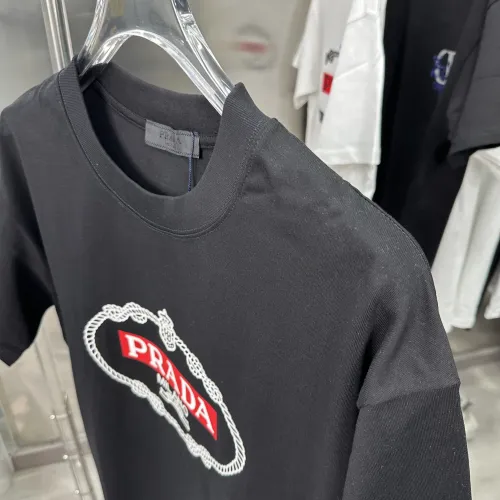 Replica Prada T-Shirts Short Sleeved For Unisex #1411995 $42.00 USD for Wholesale
