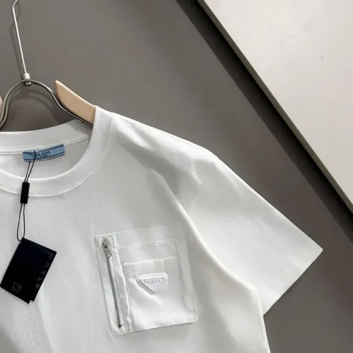 Replica Prada T-Shirts Short Sleeved For Unisex #1411996 $45.00 USD for Wholesale