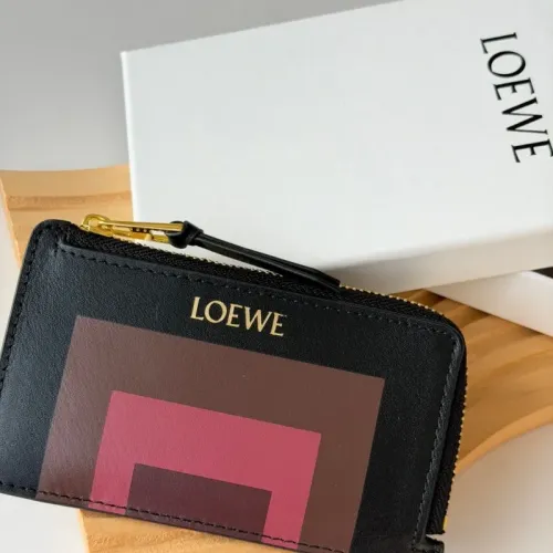 Wholesale LOEWE Card Holders #1412031 $52.00 USD, Wholesale Quality Replica LOEWE Wallet
