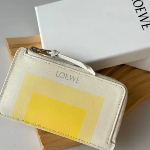 Wholesale LOEWE Card Holders #1412032 $52.00 USD, Wholesale Quality Replica LOEWE Wallet