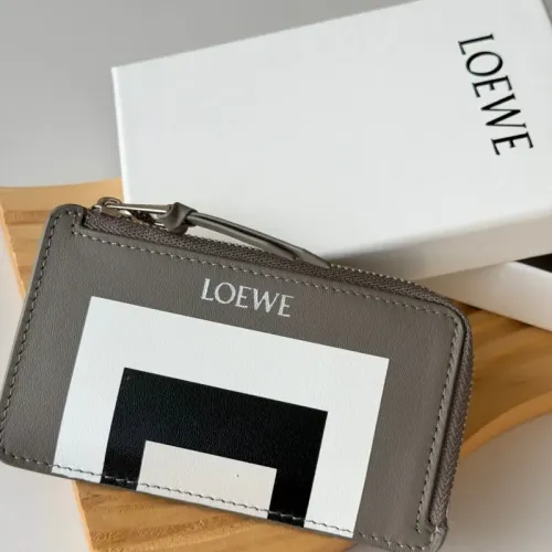 Wholesale LOEWE Card Holders #1412034 $52.00 USD, Wholesale Quality Replica LOEWE Wallet
