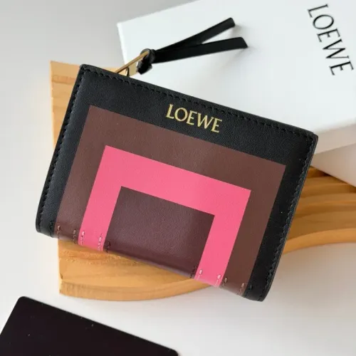 Wholesale LOEWE Wallet #1412035 $60.00 USD, Wholesale Quality Replica LOEWE Wallet