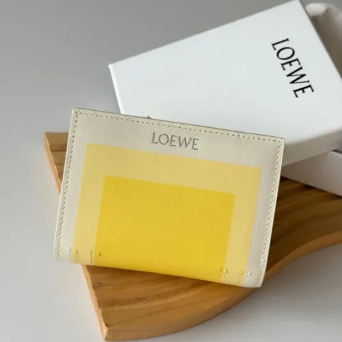 Wholesale LOEWE Wallet #1412036 $60.00 USD, Wholesale Quality Replica LOEWE Wallet
