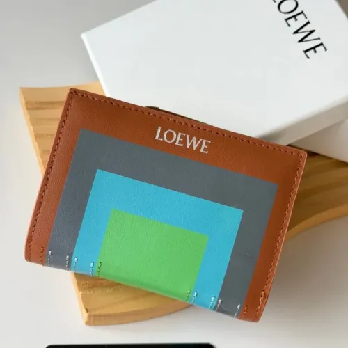 Wholesale LOEWE Wallet #1412037 $60.00 USD, Wholesale Quality Replica LOEWE Wallet