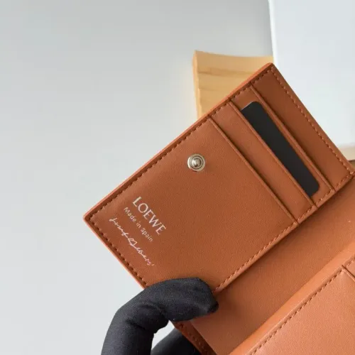 Replica LOEWE Wallet #1412037 $60.00 USD for Wholesale