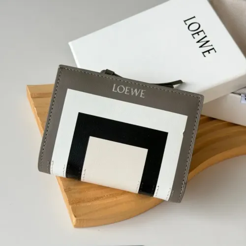 Wholesale LOEWE Wallet #1412038 $60.00 USD, Wholesale Quality Replica LOEWE Wallet