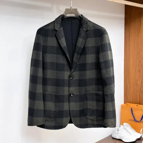 Wholesale Burberry Jackets Long Sleeved For Men #1412039 $128.00 USD, Wholesale Quality Replica Burberry Jackets