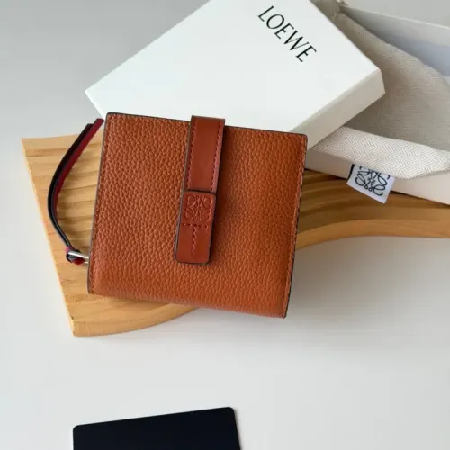 Wholesale LOEWE Wallet For Unisex #1412040 $56.00 USD, Wholesale Quality Replica LOEWE Wallet