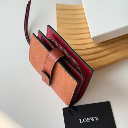 Replica LOEWE Wallet For Unisex #1412040 $56.00 USD for Wholesale