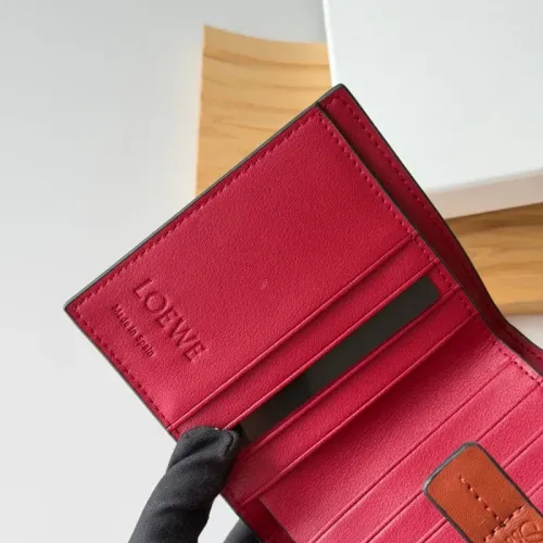 Replica LOEWE Wallet For Unisex #1412040 $56.00 USD for Wholesale