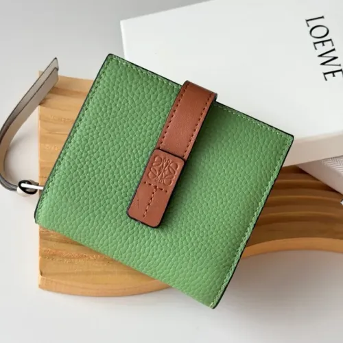 Wholesale LOEWE Wallet For Unisex #1412041 $56.00 USD, Wholesale Quality Replica LOEWE Wallet