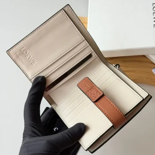 Replica LOEWE Wallet For Unisex #1412041 $56.00 USD for Wholesale