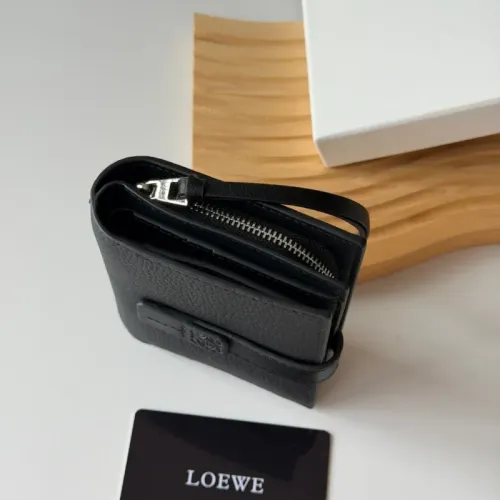 Replica LOEWE Wallet For Unisex #1412042 $56.00 USD for Wholesale