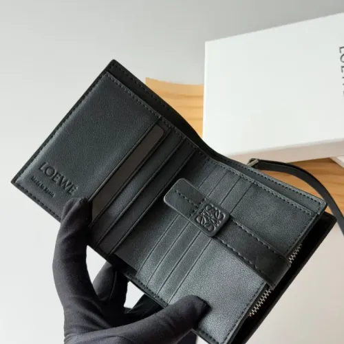 Replica LOEWE Wallet For Unisex #1412042 $56.00 USD for Wholesale
