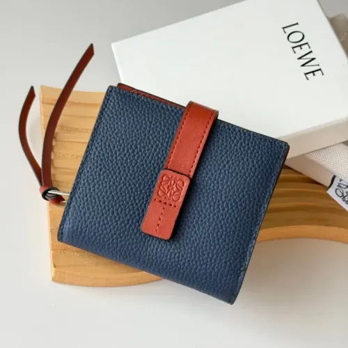Wholesale LOEWE Wallet For Unisex #1412043 $56.00 USD, Wholesale Quality Replica LOEWE Wallet