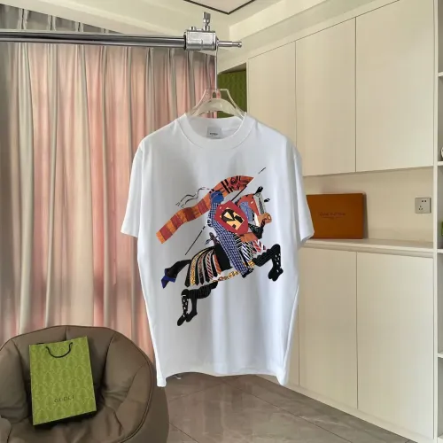Wholesale Burberry T-Shirts Short Sleeved For Unisex #1412044 $42.00 USD, Wholesale Quality Replica Burberry T-Shirts