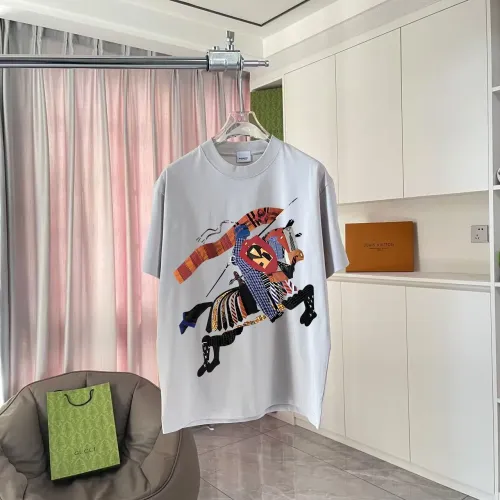 Wholesale Burberry T-Shirts Short Sleeved For Unisex #1412045 $42.00 USD, Wholesale Quality Replica Burberry T-Shirts