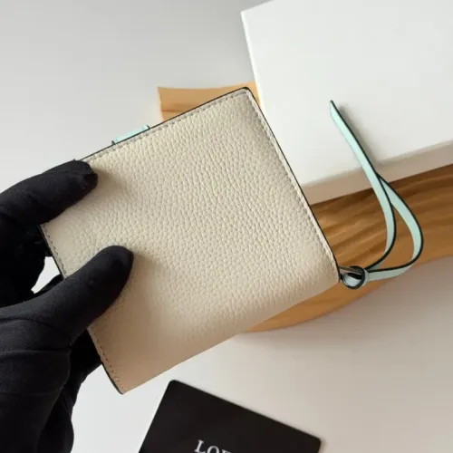 Replica LOEWE Wallet For Unisex #1412046 $56.00 USD for Wholesale