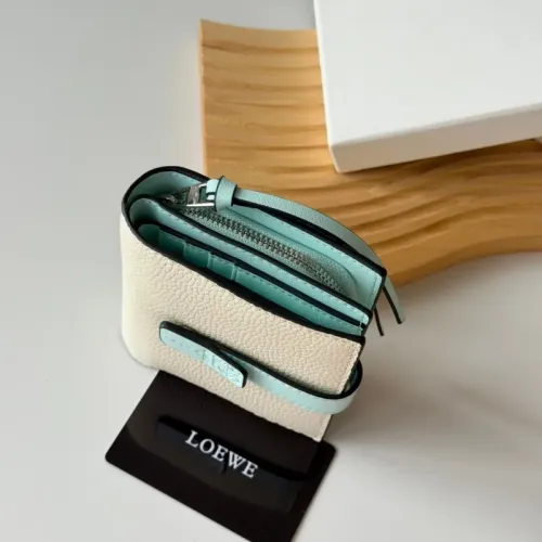 Replica LOEWE Wallet For Unisex #1412046 $56.00 USD for Wholesale