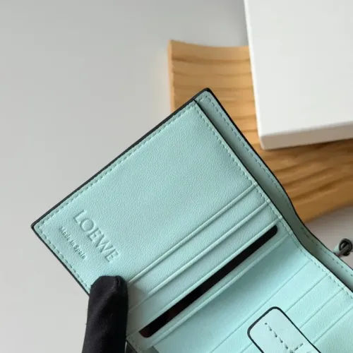 Replica LOEWE Wallet For Unisex #1412046 $56.00 USD for Wholesale