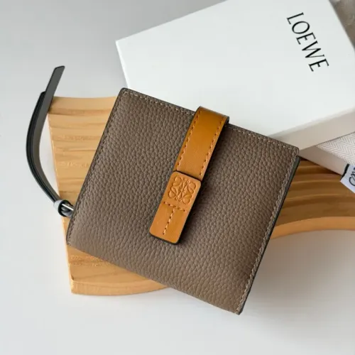 Wholesale LOEWE Wallet For Unisex #1412047 $56.00 USD, Wholesale Quality Replica LOEWE Wallet