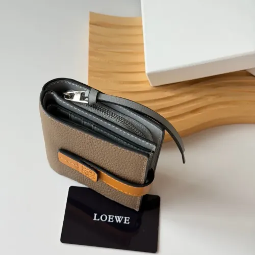 Replica LOEWE Wallet For Unisex #1412047 $56.00 USD for Wholesale