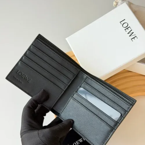 Replica LOEWE Wallet For Unisex #1412050 $52.00 USD for Wholesale
