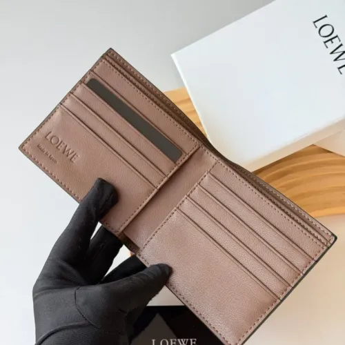 Replica LOEWE Wallet For Unisex #1412051 $52.00 USD for Wholesale