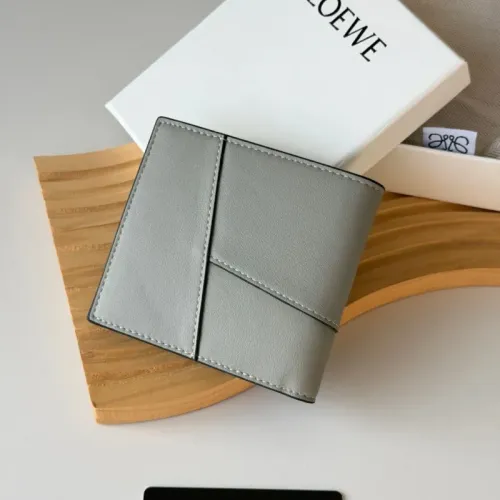 Wholesale LOEWE Wallet For Unisex #1412053 $52.00 USD, Wholesale Quality Replica LOEWE Wallet