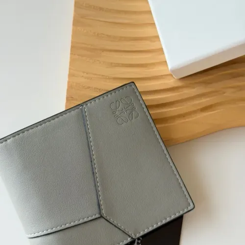 Replica LOEWE Wallet For Unisex #1412053 $52.00 USD for Wholesale