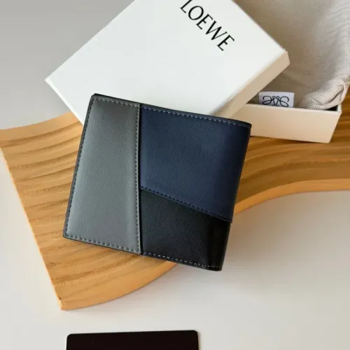 Wholesale LOEWE Wallet For Unisex #1412054 $52.00 USD, Wholesale Quality Replica LOEWE Wallet