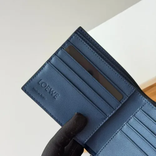 Replica LOEWE Wallet For Unisex #1412054 $52.00 USD for Wholesale