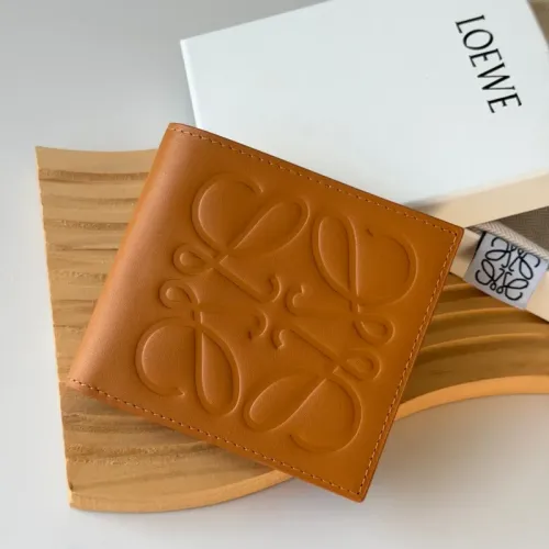 Wholesale LOEWE Wallet For Men #1412058 $56.00 USD, Wholesale Quality Replica LOEWE Wallet