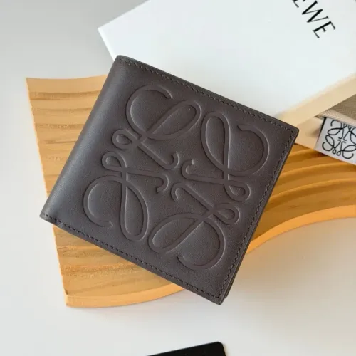 Wholesale LOEWE Wallet For Men #1412059 $56.00 USD, Wholesale Quality Replica LOEWE Wallet