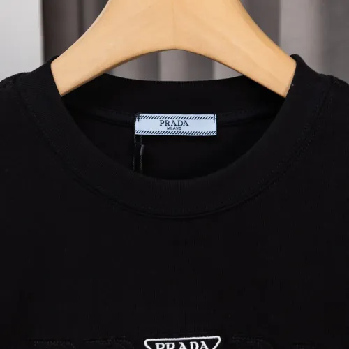 Replica Prada T-Shirts Short Sleeved For Men #1412062 $36.00 USD for Wholesale