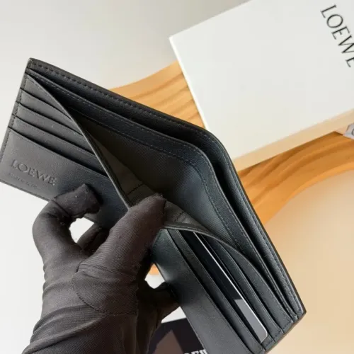 Replica LOEWE Wallet For Men #1412063 $56.00 USD for Wholesale