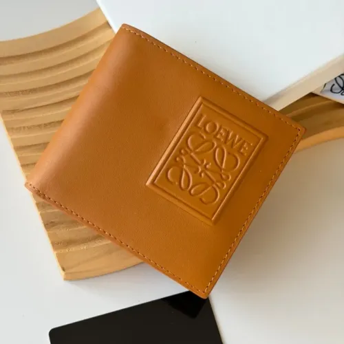 Wholesale LOEWE Wallet For Men #1412064 $56.00 USD, Wholesale Quality Replica LOEWE Wallet