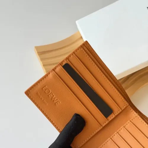 Replica LOEWE Wallet For Men #1412064 $56.00 USD for Wholesale