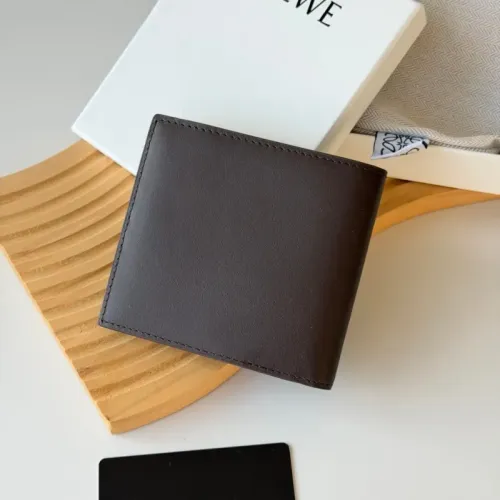 Replica LOEWE Wallet For Men #1412066 $56.00 USD for Wholesale